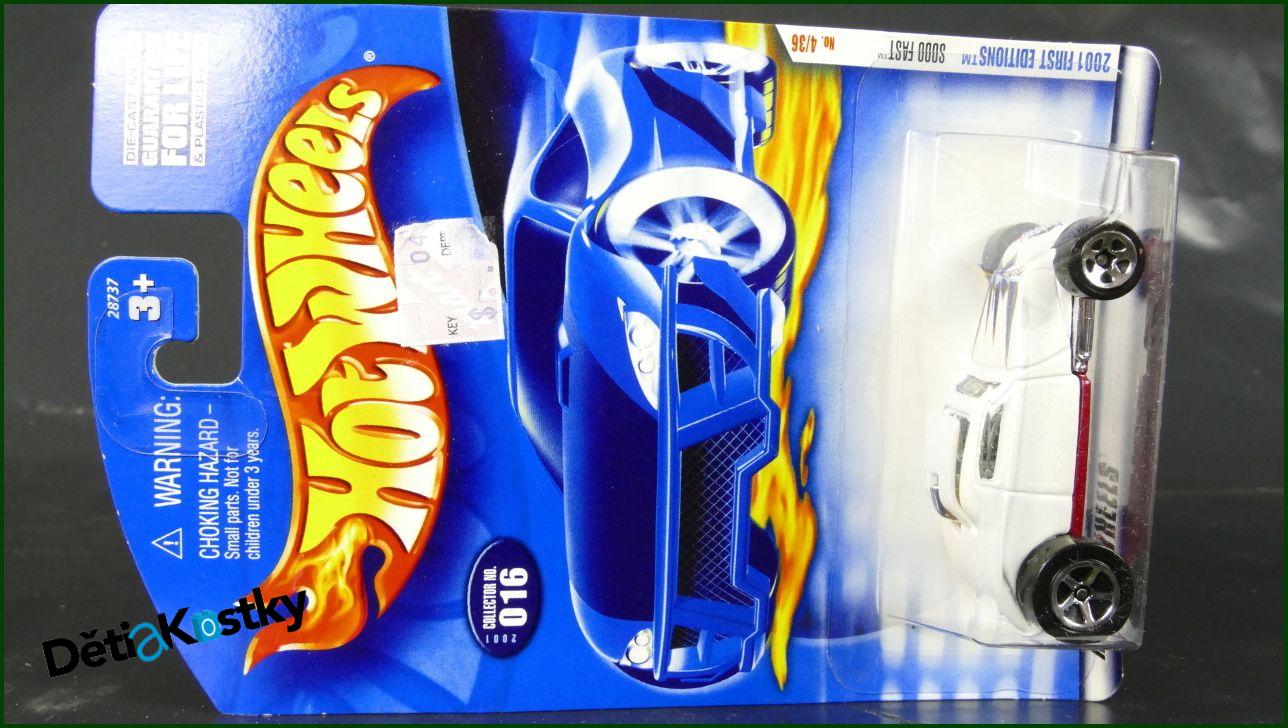 Model Angličák Hot Wheels Autíčko Sooo Fast