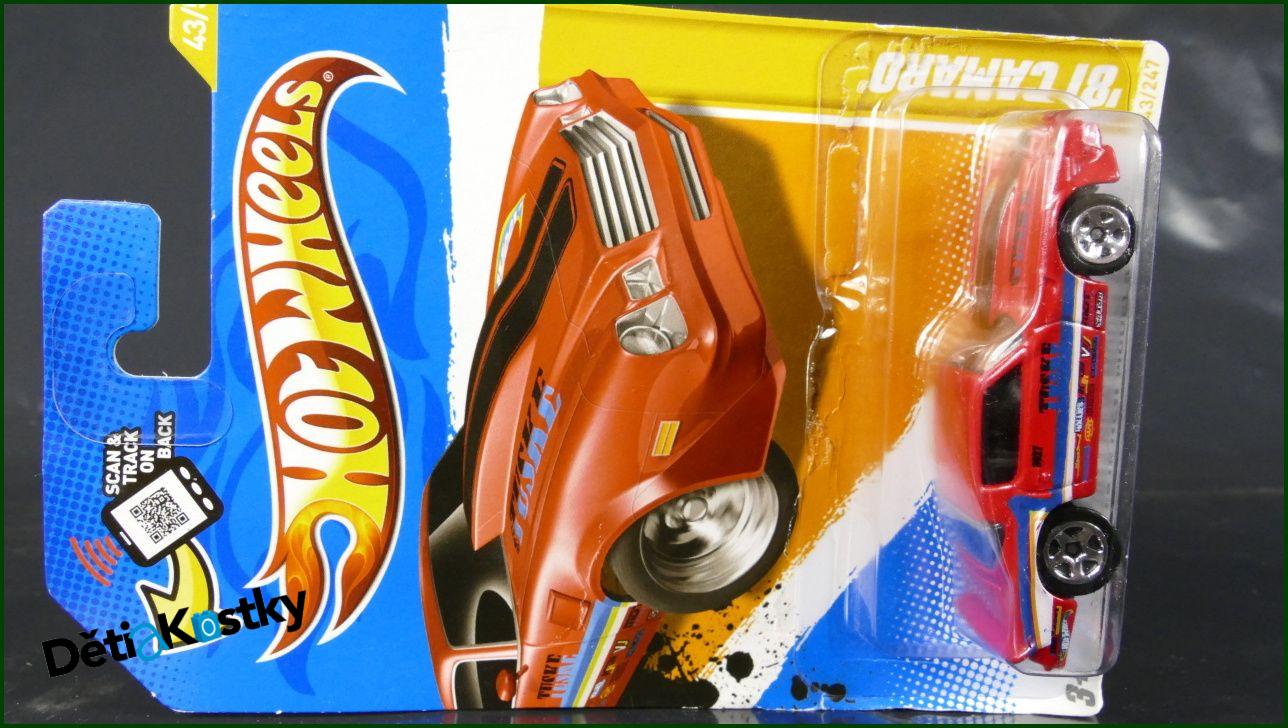 Model Angličák Hot Wheels Autíčko '81 Camaro