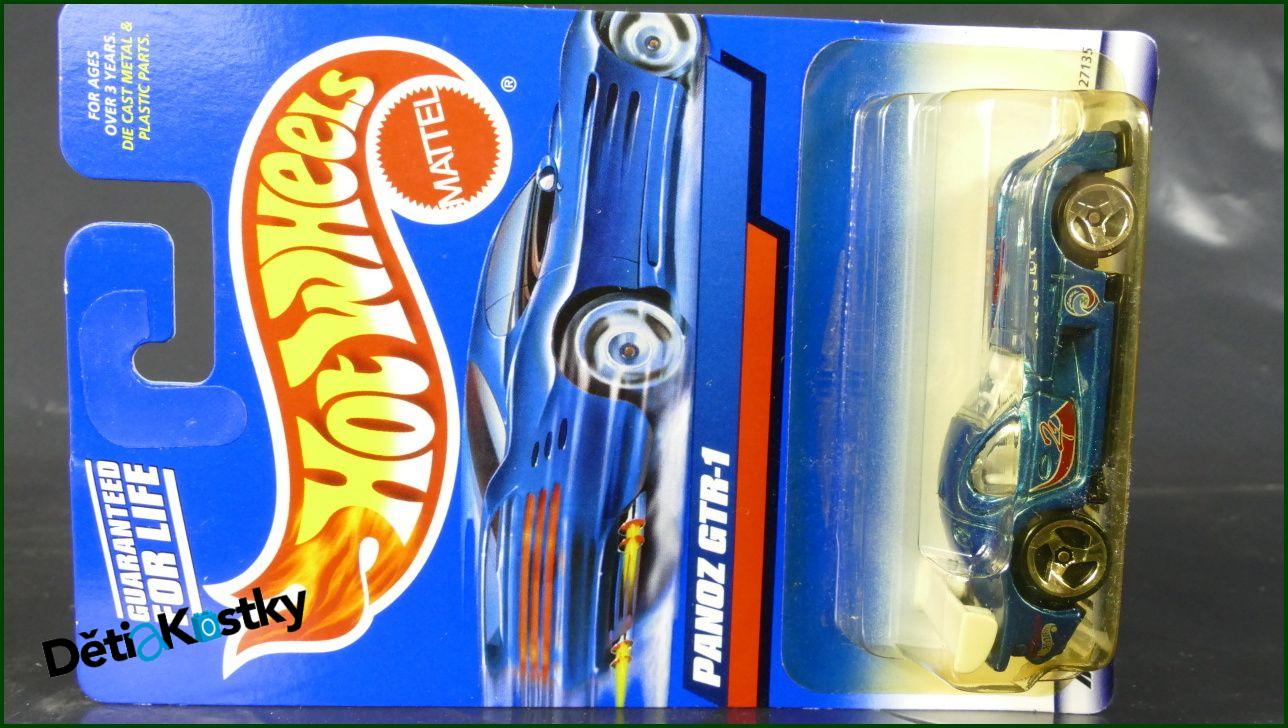 Model Angličák Hot Wheels Autíčko Panoz GTR-1