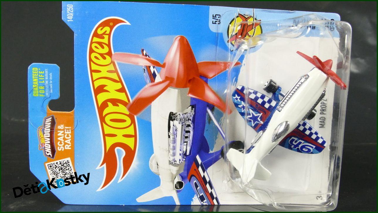 Model Angličák Hot Wheels Autíčko Mad Propz