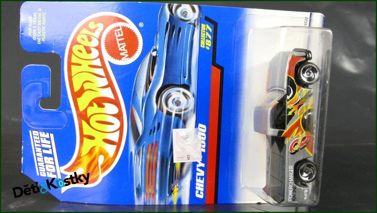 Model Angličák Hot Wheels Autíčko Chevy 1500