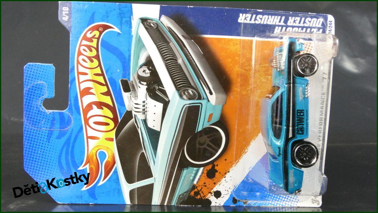 Model Angličák Hot Wheels Autíčko Plymouth Duster Thruster