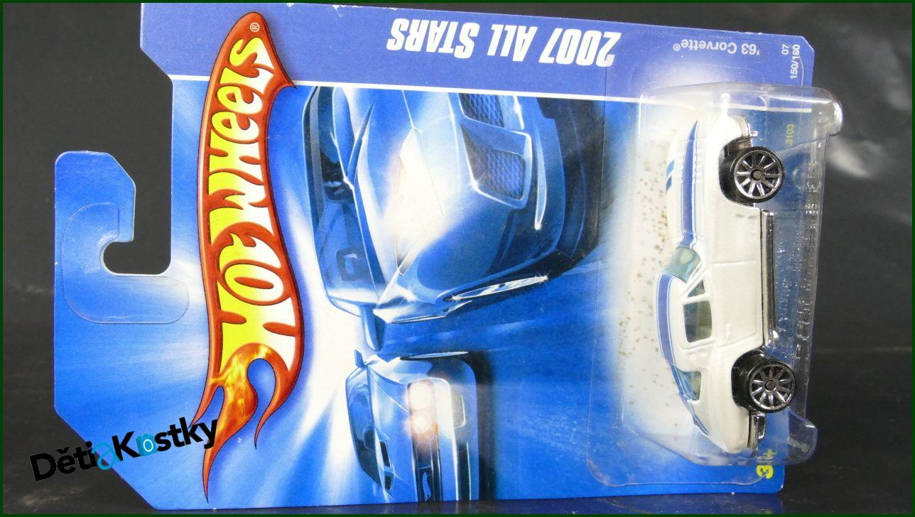 Model Angličák Hot Wheels Autíčko '63 Corvette