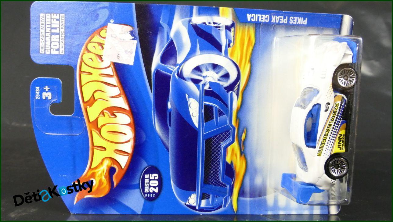 Model Angličák Hot Wheels Autíčko Pikes Peak Celica