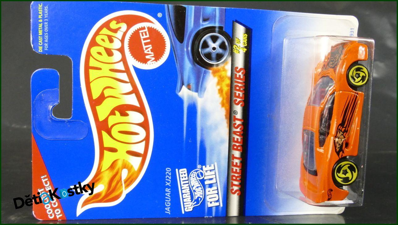Model Angličák Hot Wheels Autíčko Wild Cat Attack
