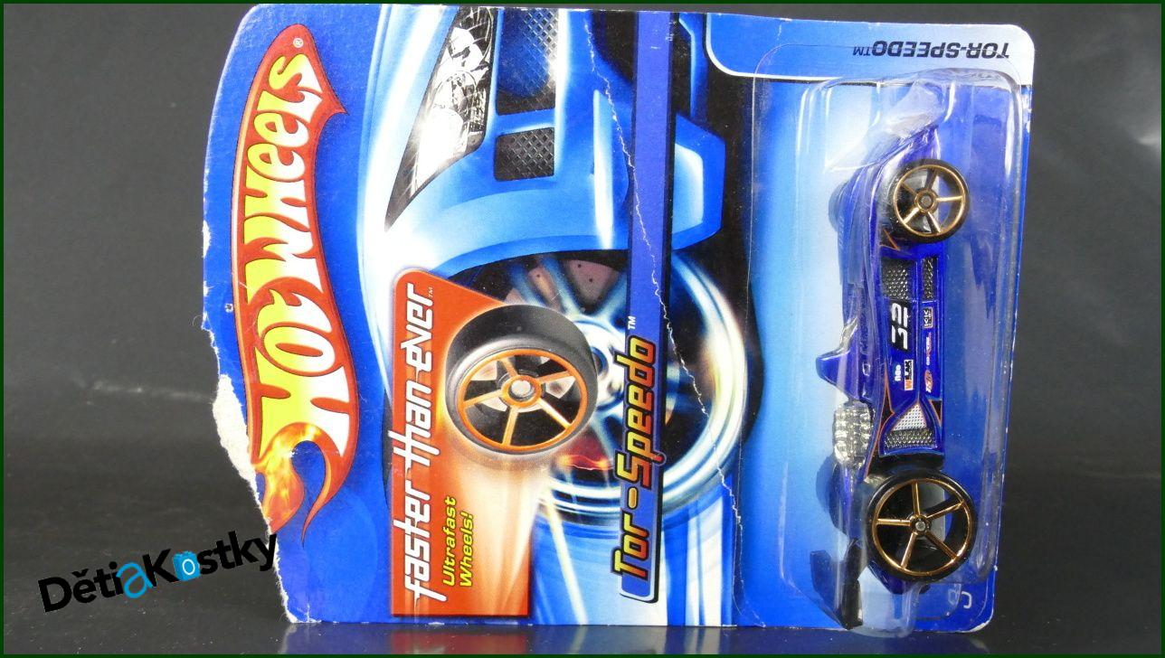 Model Angličák Hot Wheels Autíčko Tor Speedo