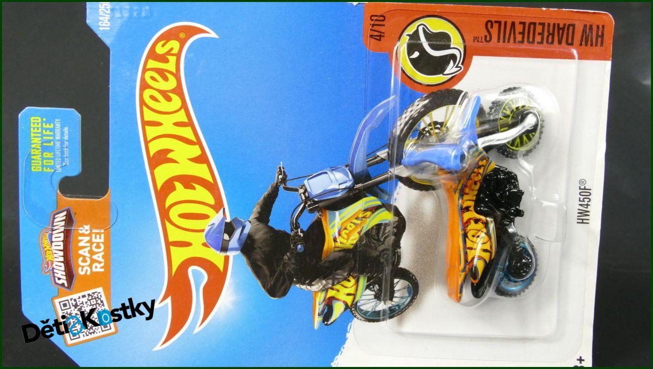 Model Angličák Hot Wheels Autíčko HW 450F