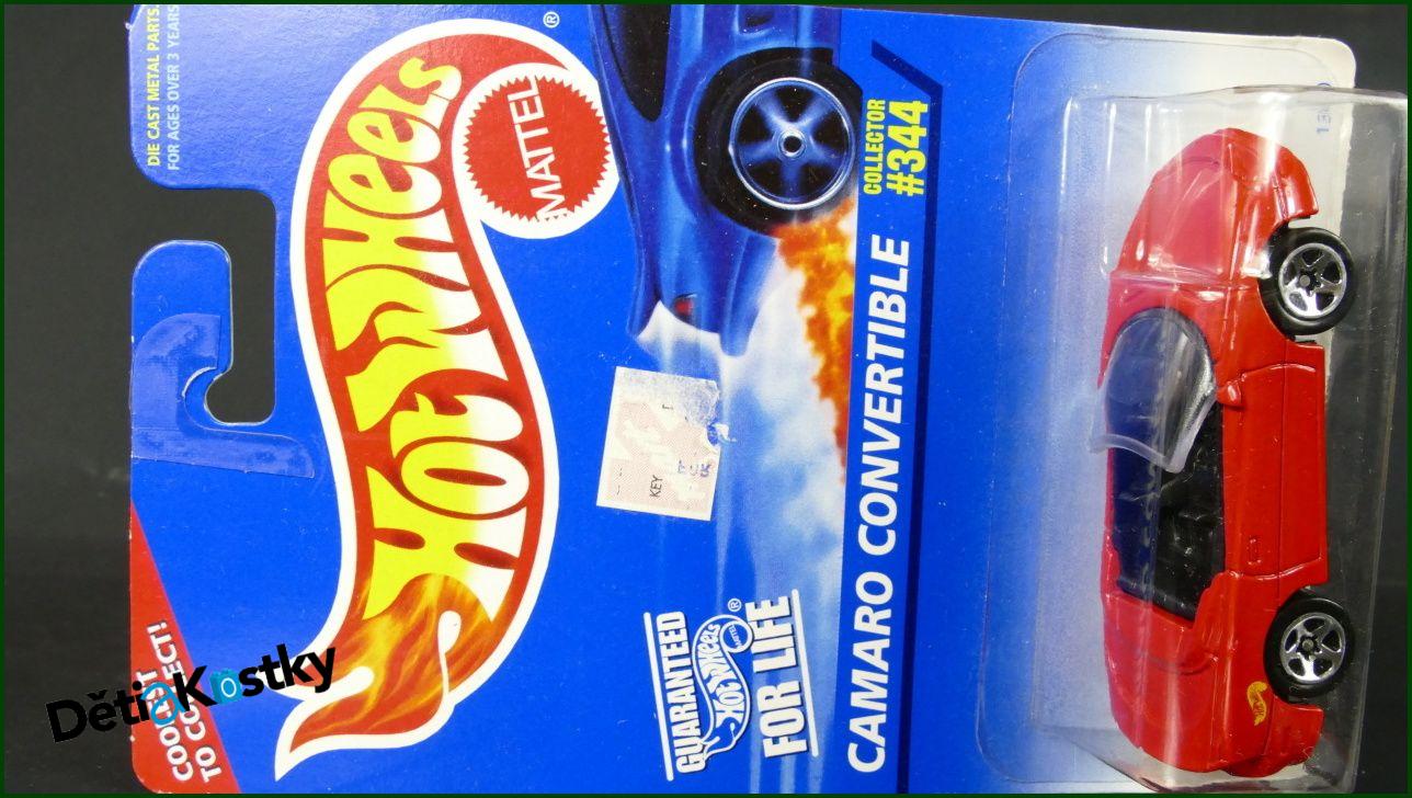 Model Angličák Hot Wheels Autíčko Camaro Convertible