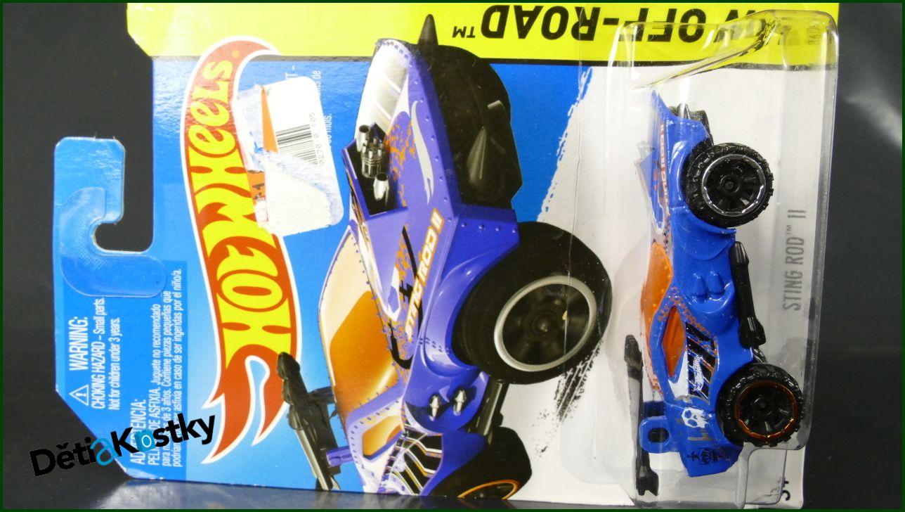 Model Angličák Hot Wheels Autíčko Sting Rod II
