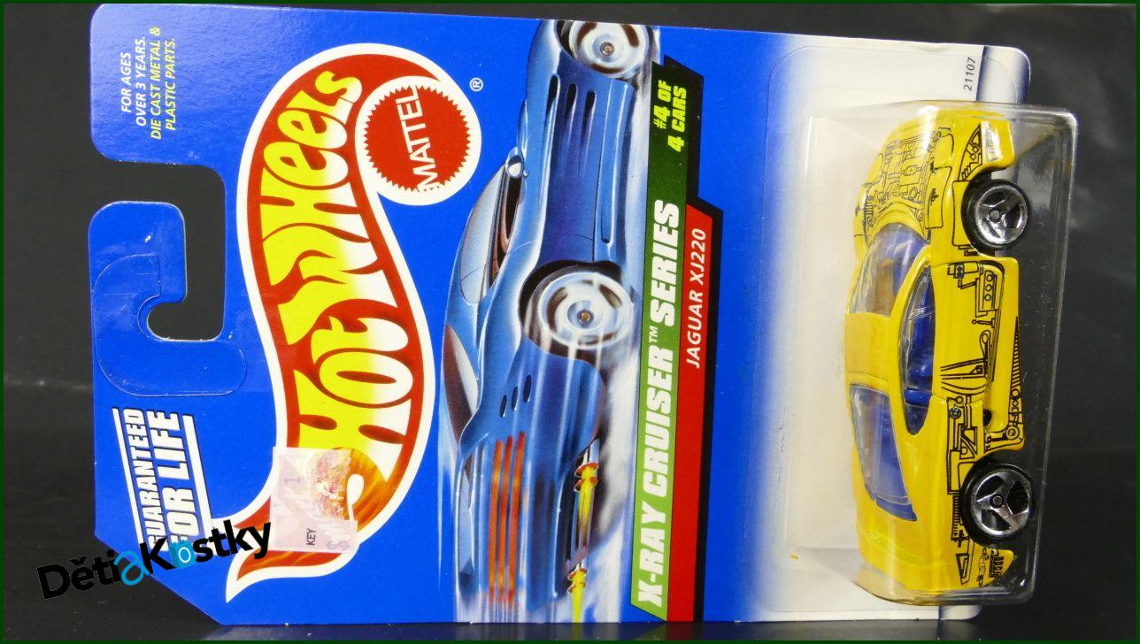 Model Angličák Hot Wheels Autíčko Jaguar XJ220