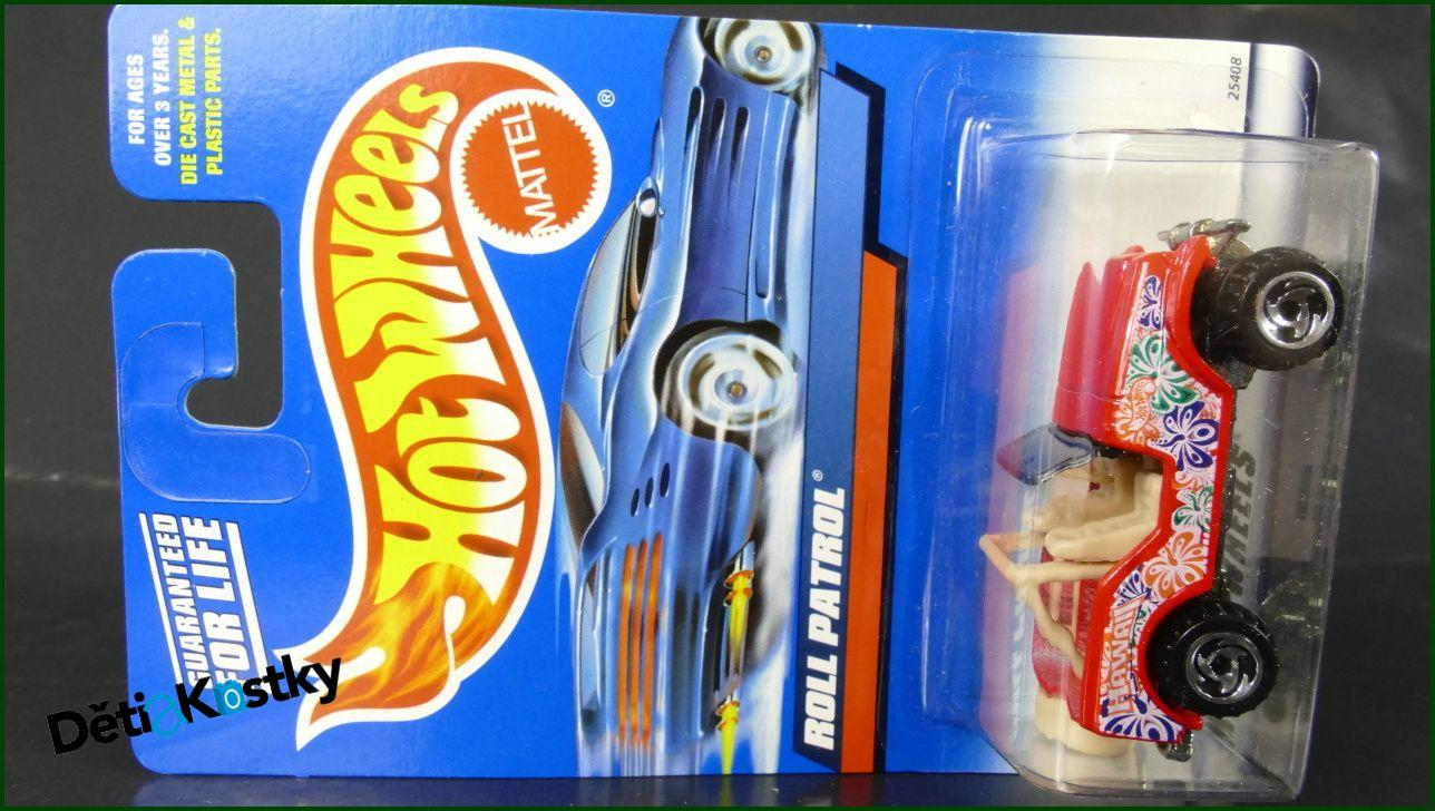 Model Angličák Hot Wheels Autíčko Roll Patrol