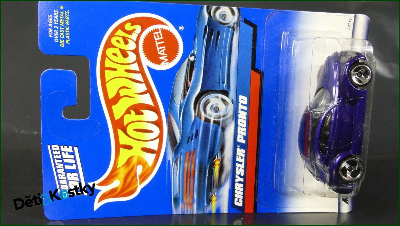 Model Angličák Hot Wheels Autíčko Chrysler Pronto