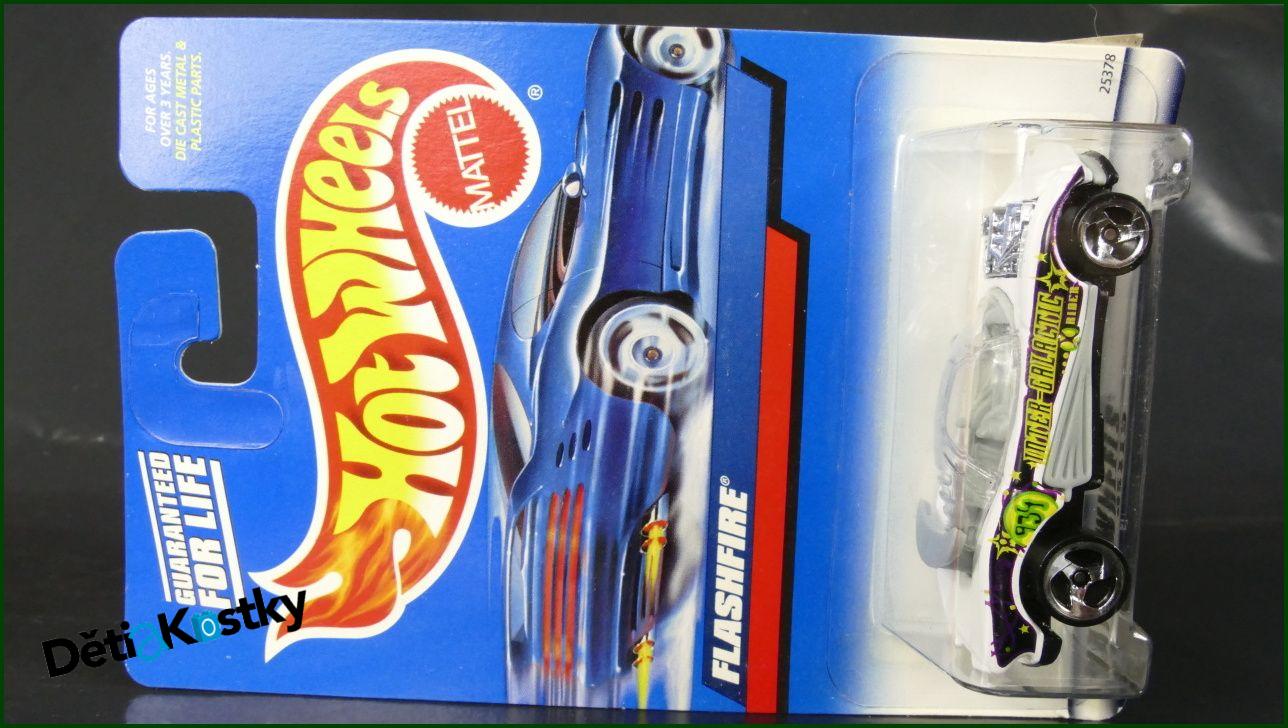 Model Angličák Hot Wheels Autíčko Flashfire