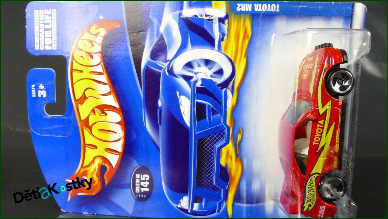 Model Angličák Hot Wheels Autíčko Toyota MR2