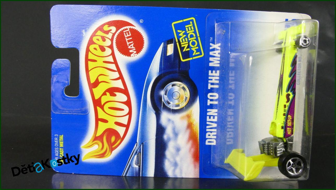Angličák Auto Hot Wheels Autíčko Driven To The Max