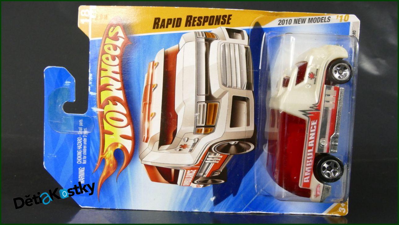 Angličák Auto Hot Wheels Autíčko Rapid Response