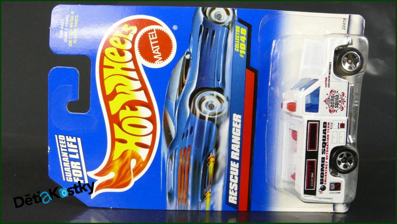 Angličák Auto Hot Wheels Autíčko Rescue Ranger
