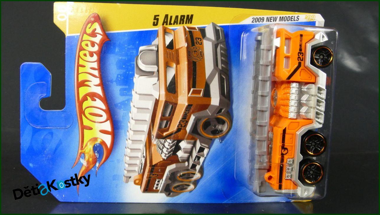 Angličák Auto Hot Wheels Autíčko 5 Alarm