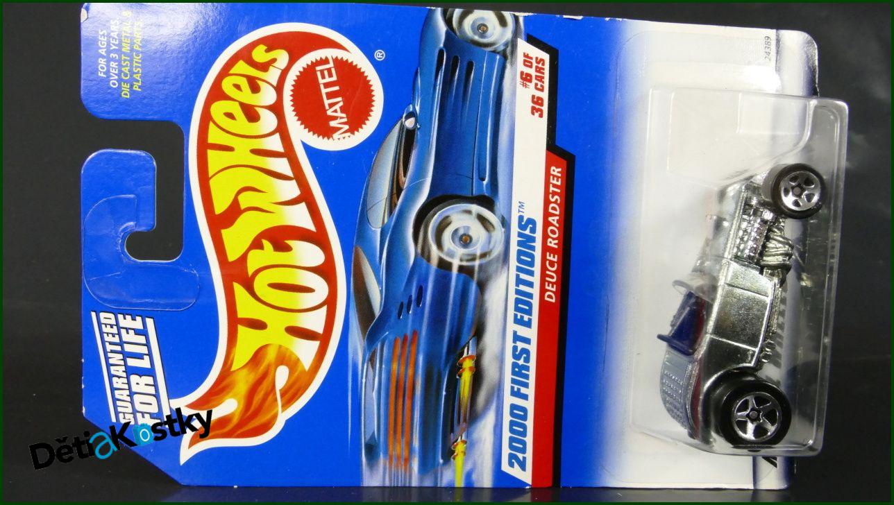 Angličák Auto Hot Wheels Autíčko Deuce Roadster