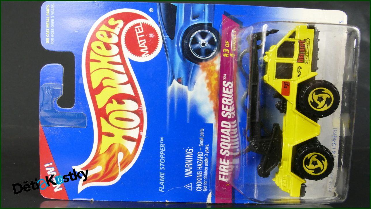 Angličák Auto Hot Wheels Autíčko Hose Arm Lifts & Lowers