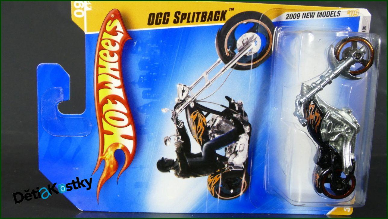 Angličák Auto Hot Wheels Autíčko OCC Splitback