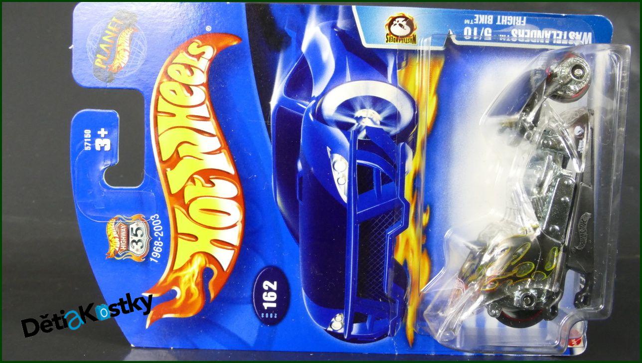 Angličák Auto Hot Wheels Autíčko Fright Bike