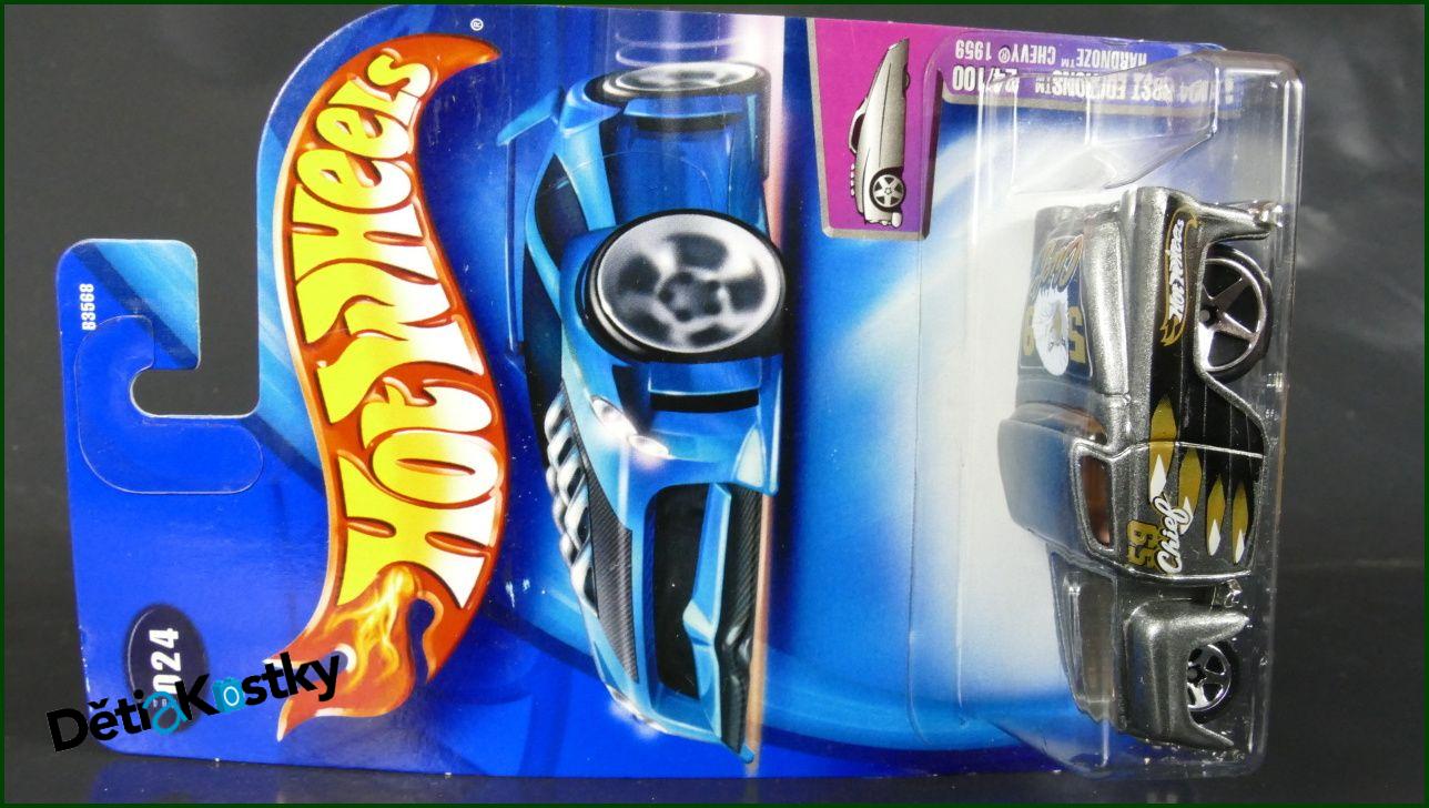 Angličák Auto Hot Wheels Autíčko Hardnoze Chevy 1959