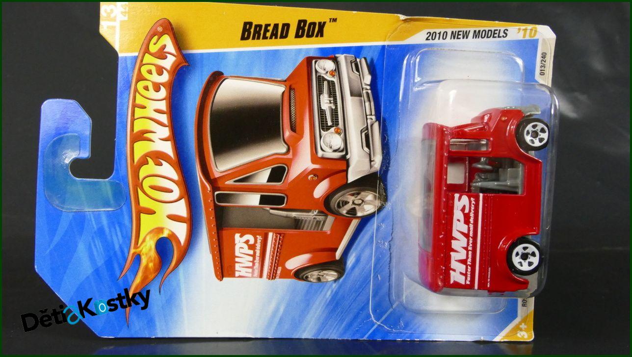 Angličák Auto Hot Wheels Autíčko Bread Box