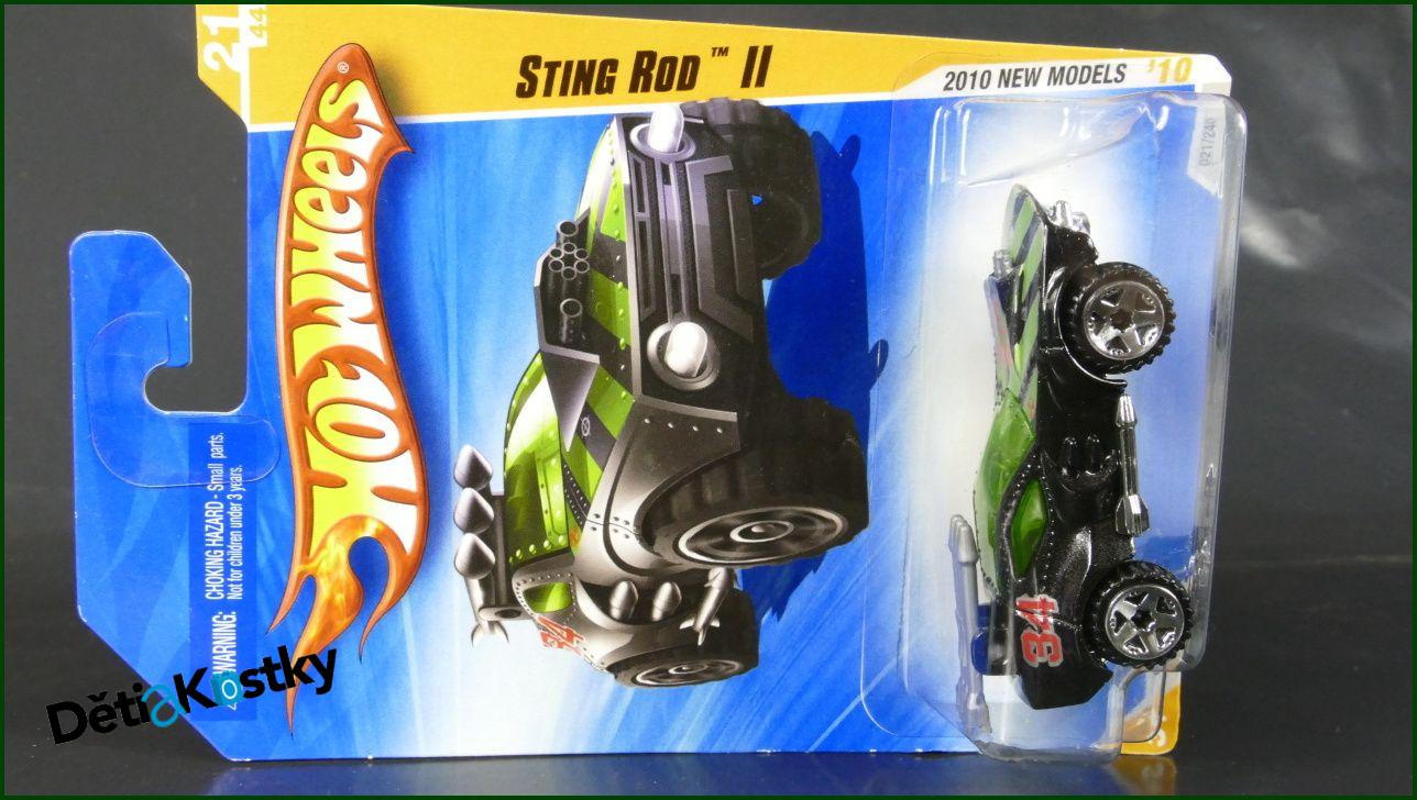 Angličák Auto Hot Wheels Autíčko Sting Rod II