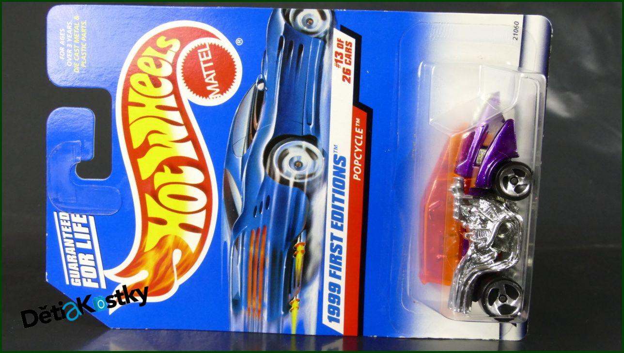 Angličák Auto Hot Wheels Autíčko Popcycle