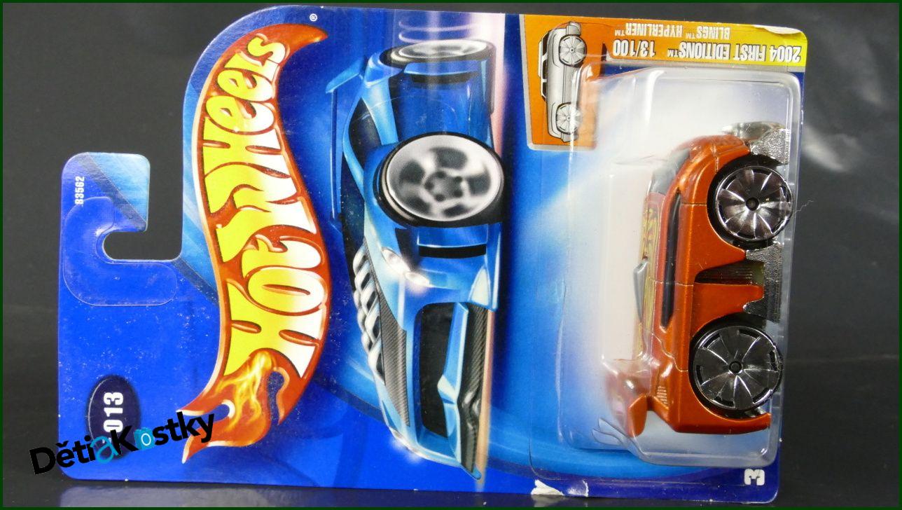 Angličák Auto Hot Wheels Autíčko Blings Hyperliner