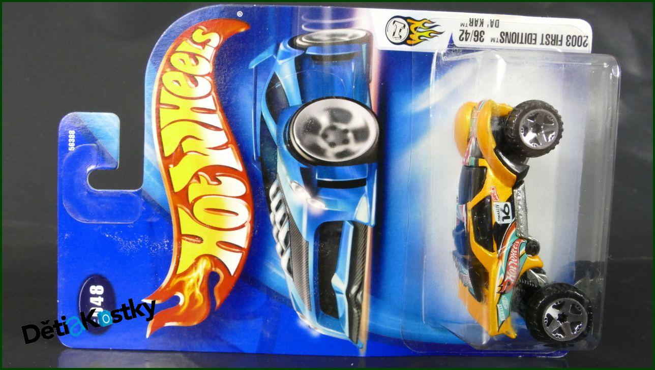 Angličák Auto Hot Wheels Autíčko Da'Kar
