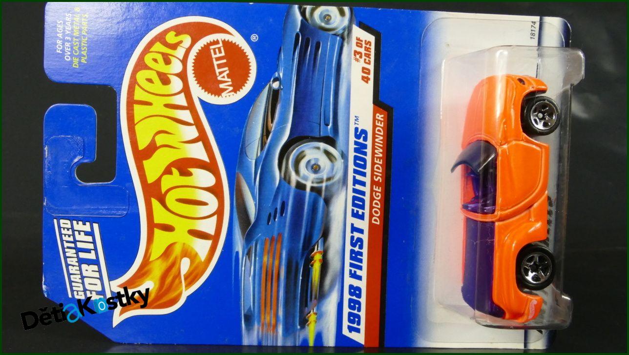 Angličák Auto Hot Wheels Autíčko Dodge Sidewinder