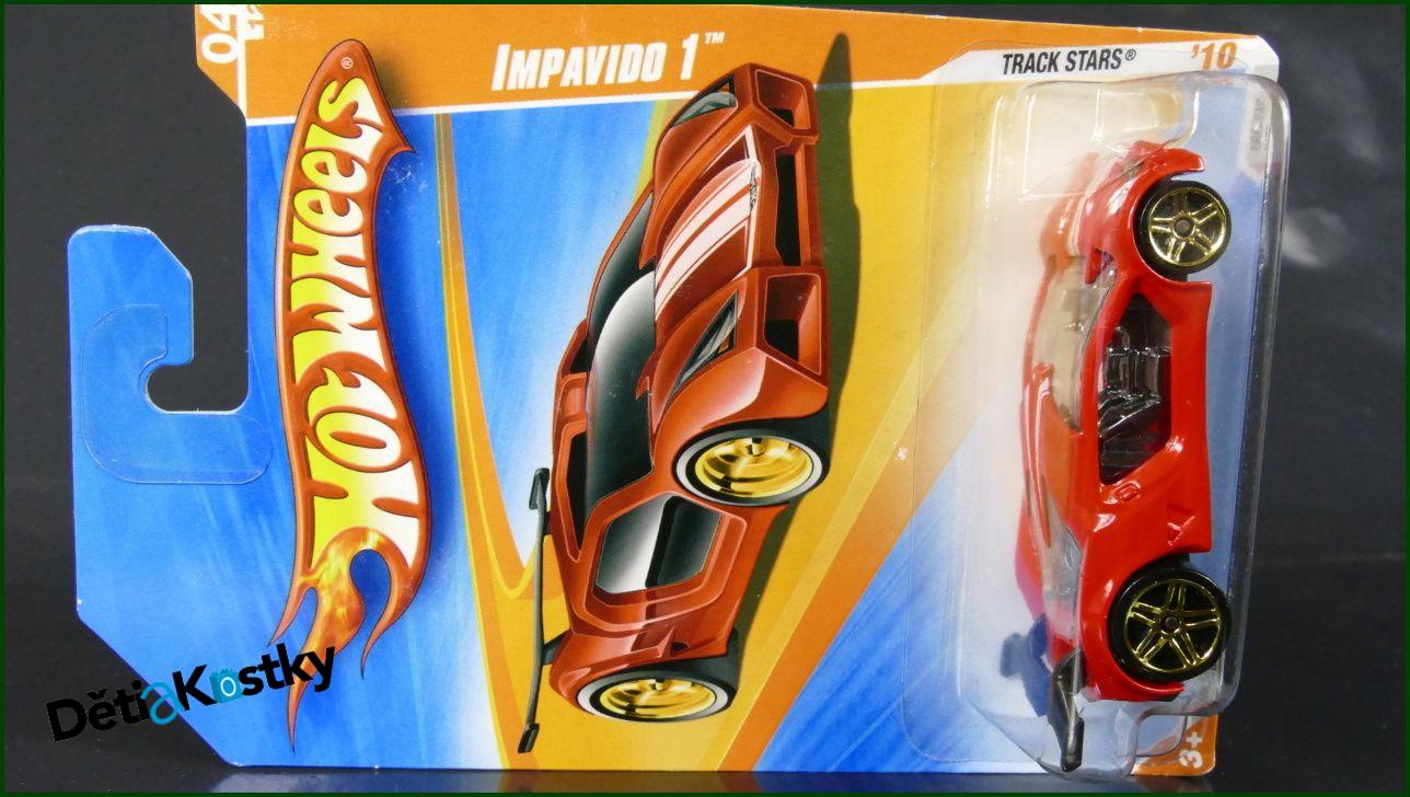 Angličák Auto Hot Wheels Autíčko Impavido 1