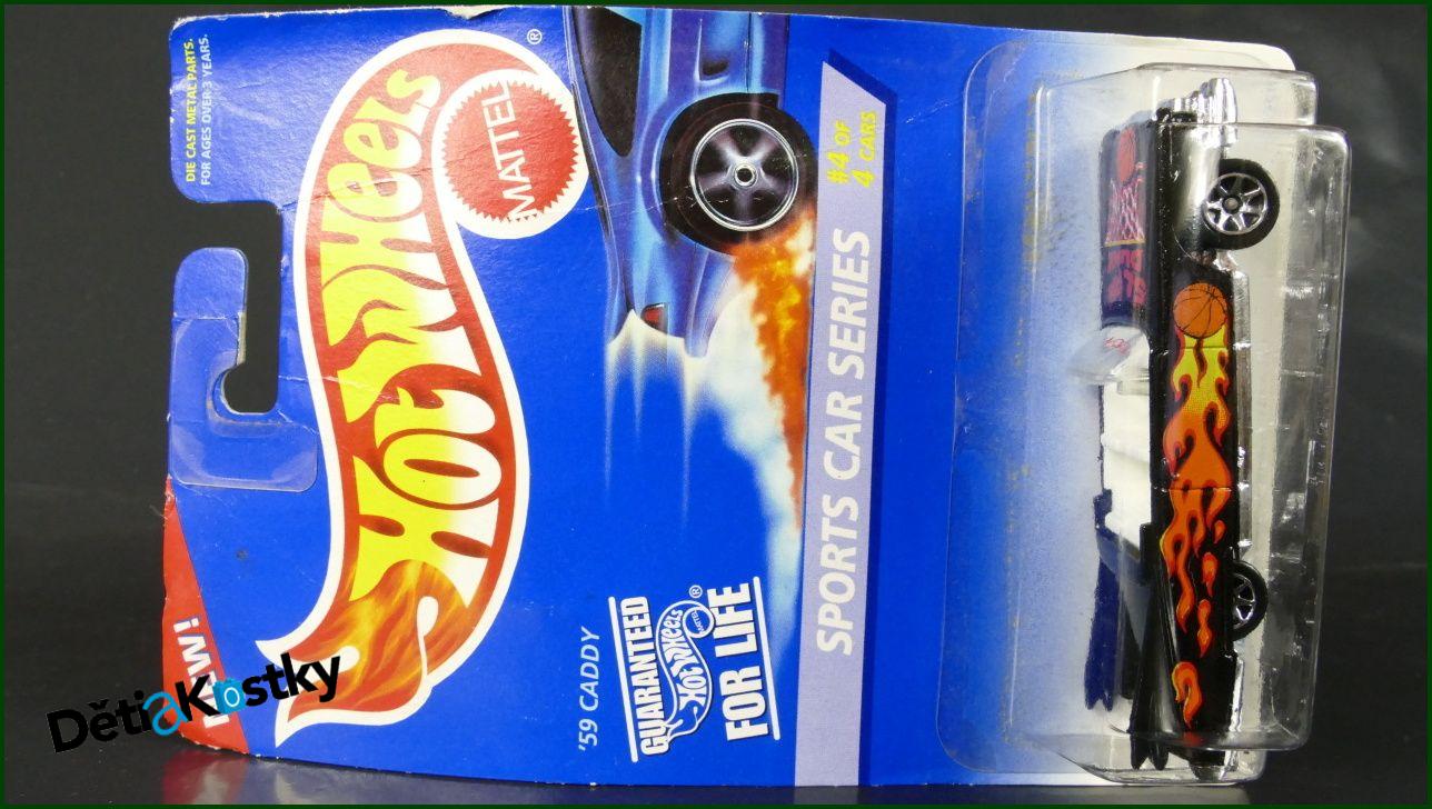Angličák Auto Hot Wheels Autíčko '59 Caddy