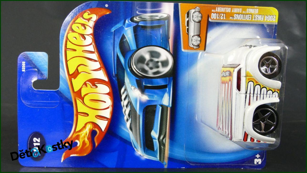 Angličák Auto Hot Wheels Autíčko Blings Dairy Delivery