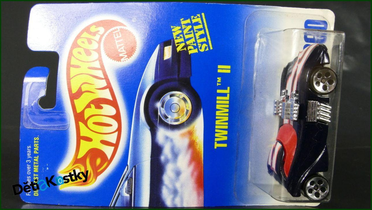 Angličák Auto Hot Wheels Autíčko Twinmill II