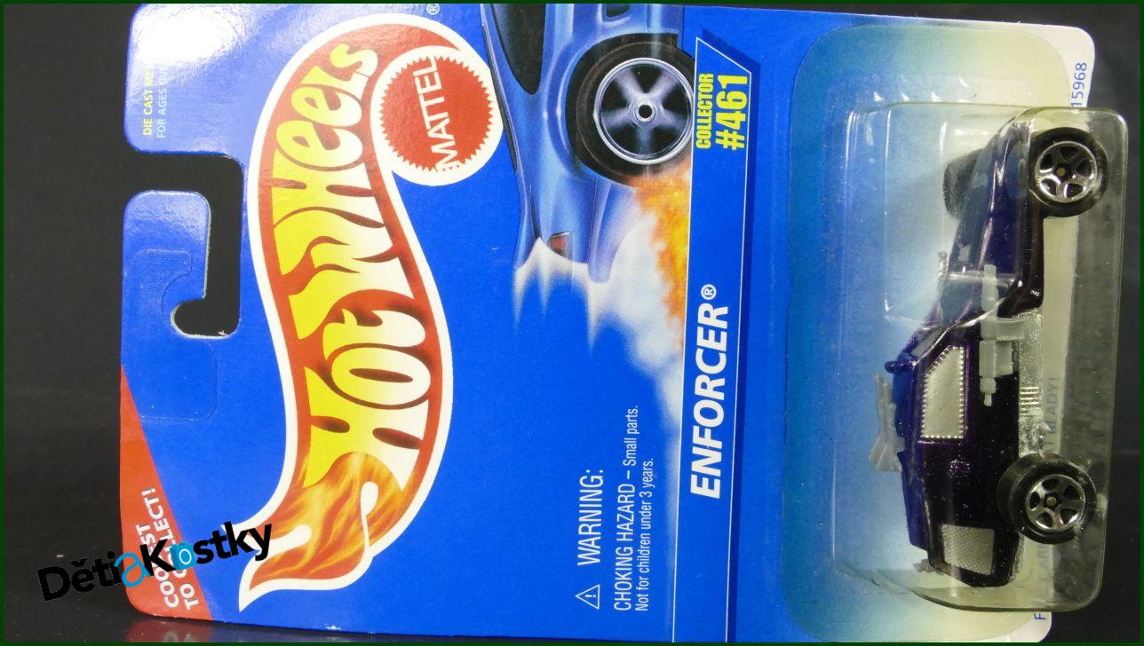 Angličák Auto Hot Wheels Autíčko Enforcer