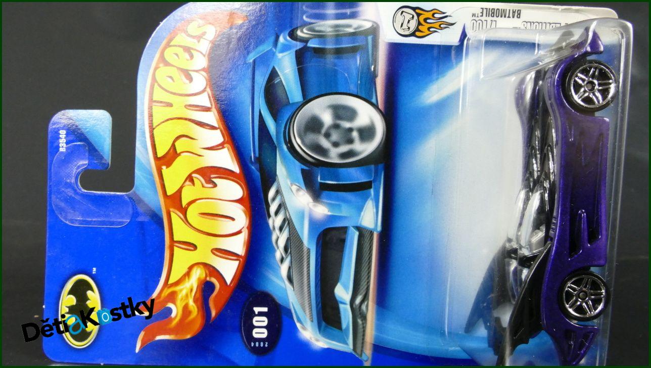 Angličák Auto Hot Wheels Autíčko Batmobile