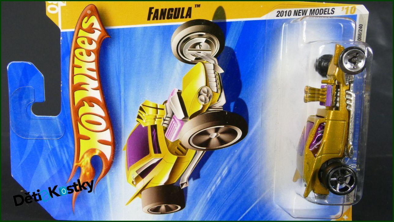 Angličák Auto Hot Wheels Autíčko Fangula