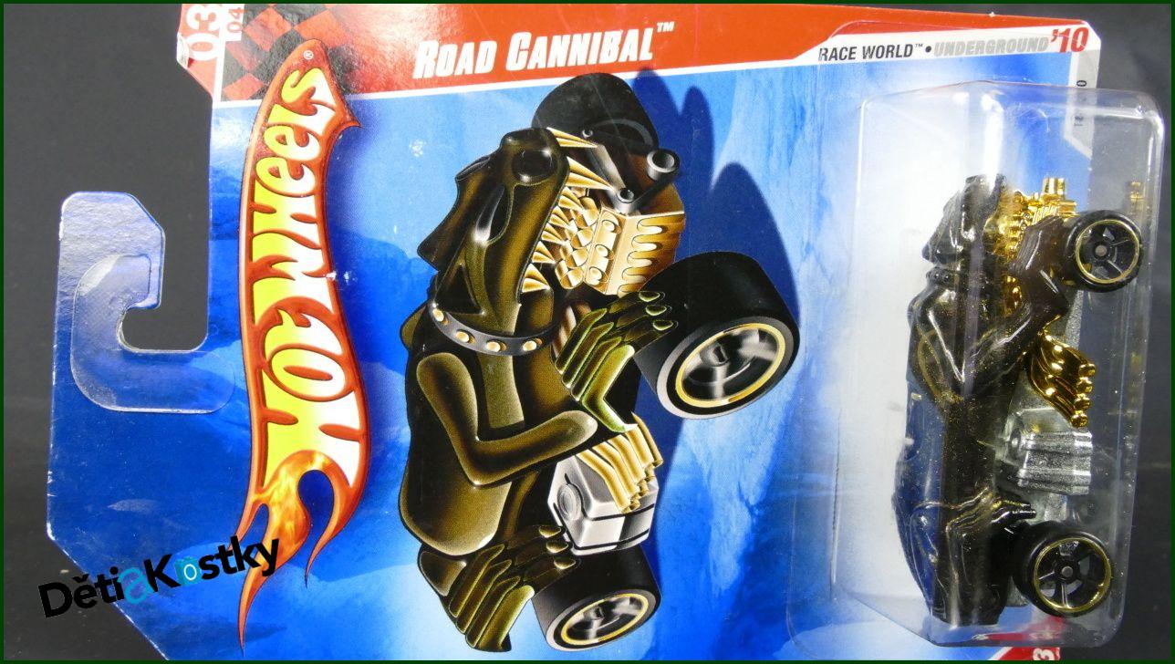 Angličák Auto Hot Wheels Autíčko Road Cannibal