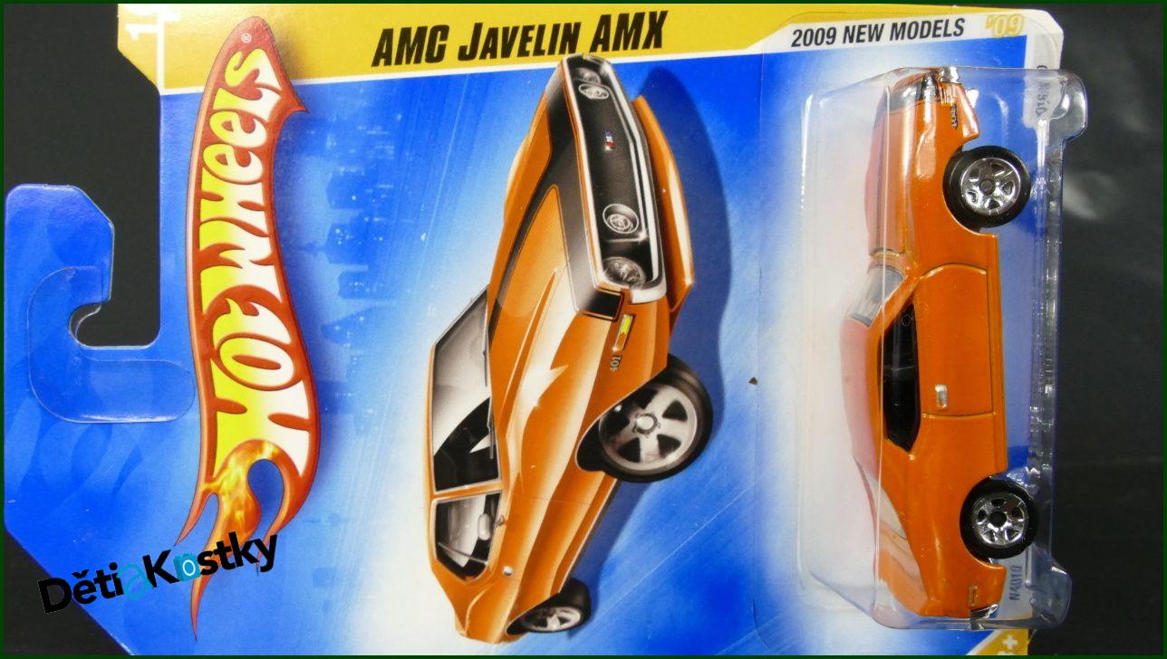 Angličák Auto Hot Wheels Autíčko AMC Javelin AMX
