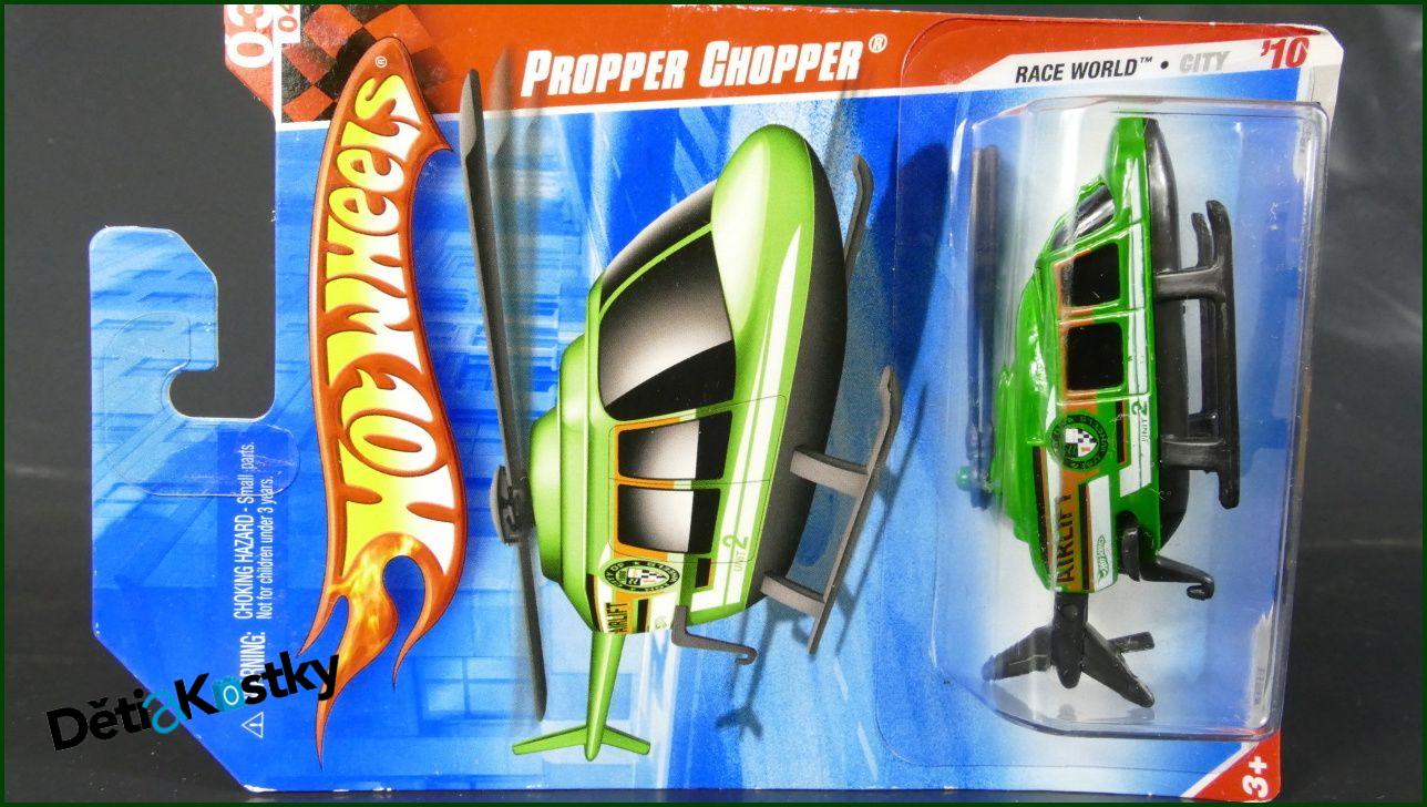 Angličák Auto Hot Wheels Autíčko Propper Chopper
