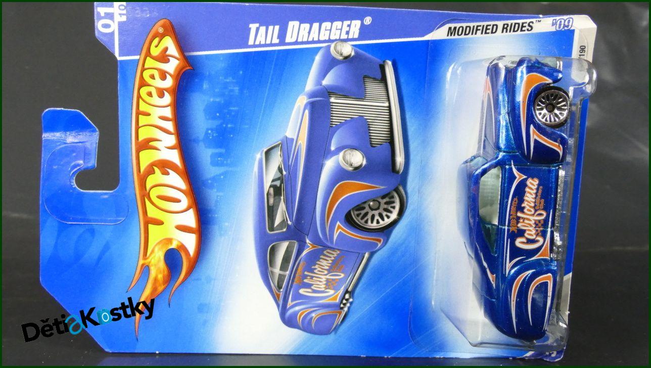 Angličák Auto Hot Wheels Autíčko Tail Dragger