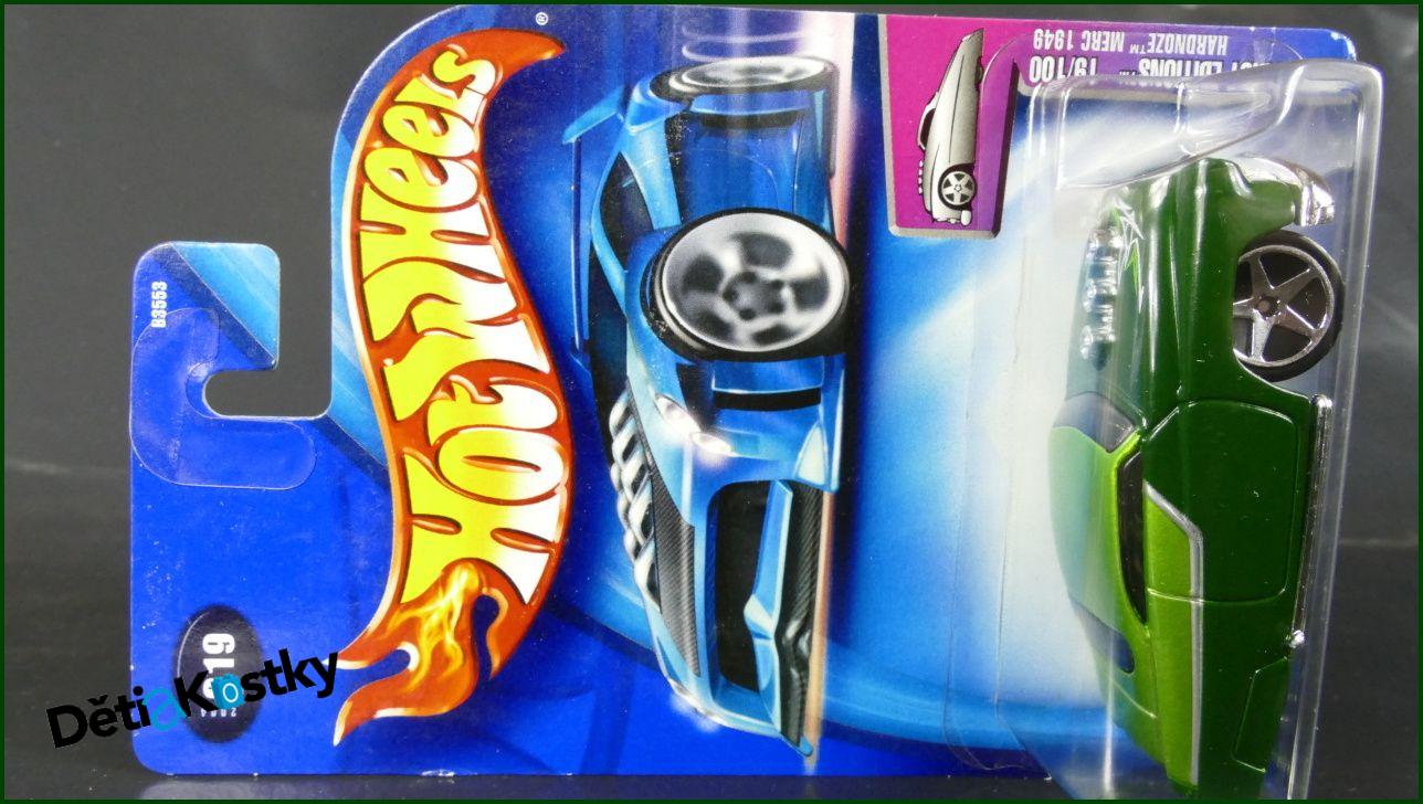 Angličák Auto Hot Wheels Autíčko Hardnoze Merc 1949
