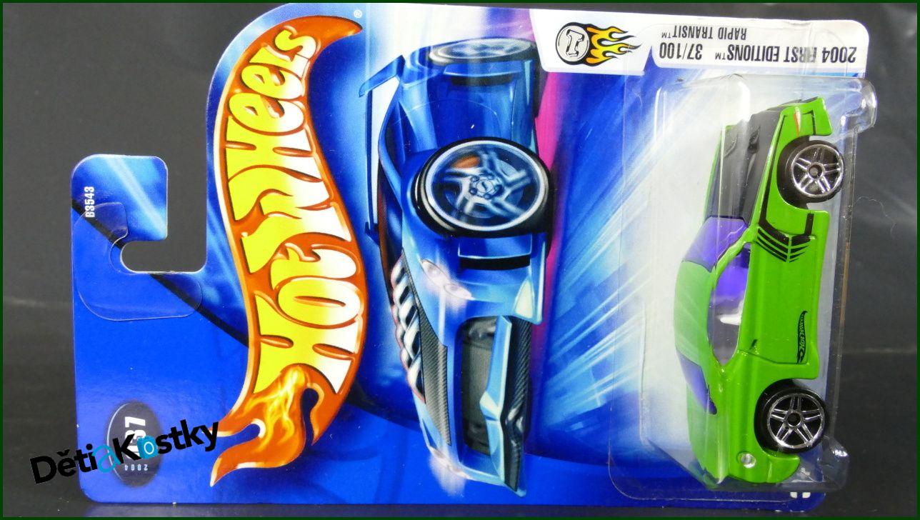 Angličák Auto Hot Wheels Autíčko Rapid Transit