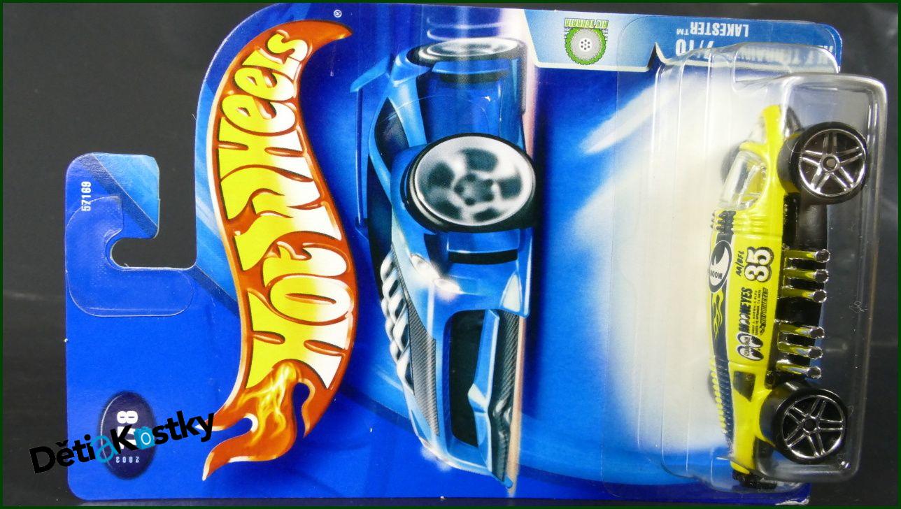 Angličák Auto Hot Wheels Autíčko Lakester