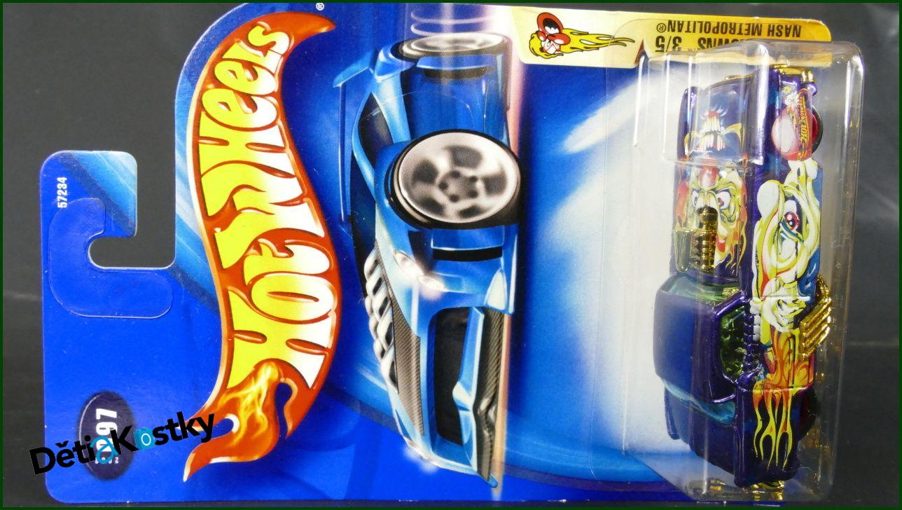 Angličák Auto Hot Wheels Autíčko Nash Metropolitan