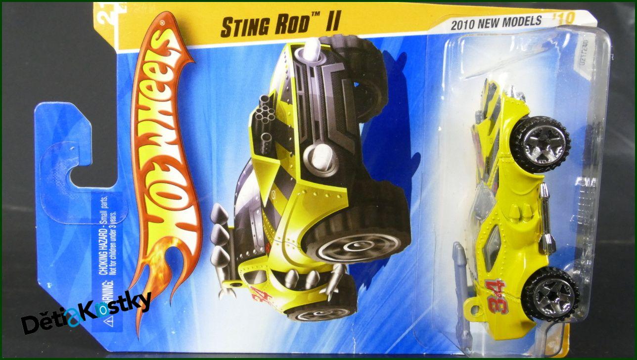 Angličák Auto Hot Wheels Autíčko Sting Rod II