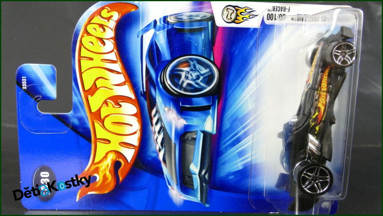 Angličák Auto Hot Wheels Autíčko F-Racer